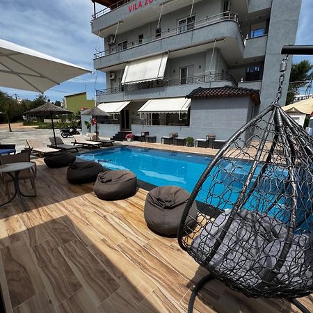 Zogaj Guesthouse Ksamil Eksteriør billede