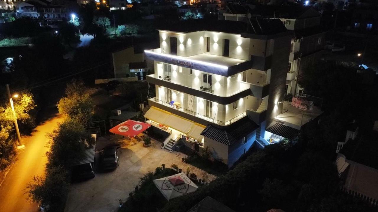 Zogaj Guesthouse Ksamil Eksteriør billede