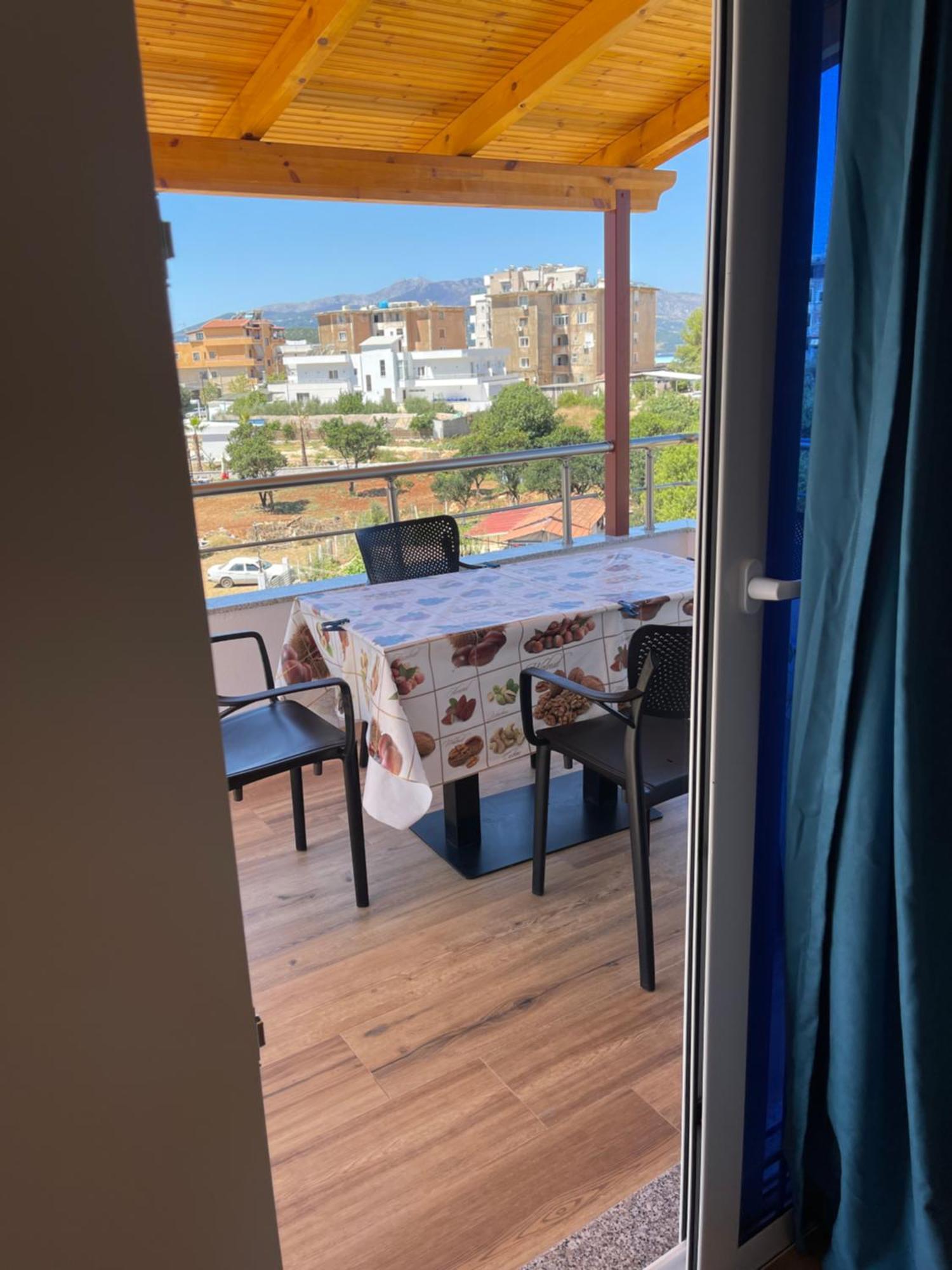 Zogaj Guesthouse Ksamil Eksteriør billede