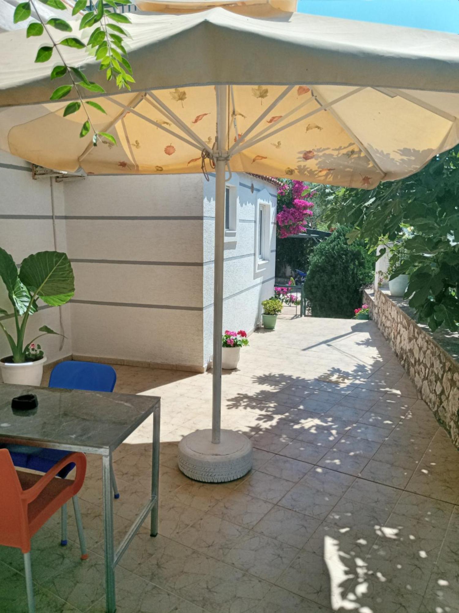 Zogaj Guesthouse Ksamil Eksteriør billede
