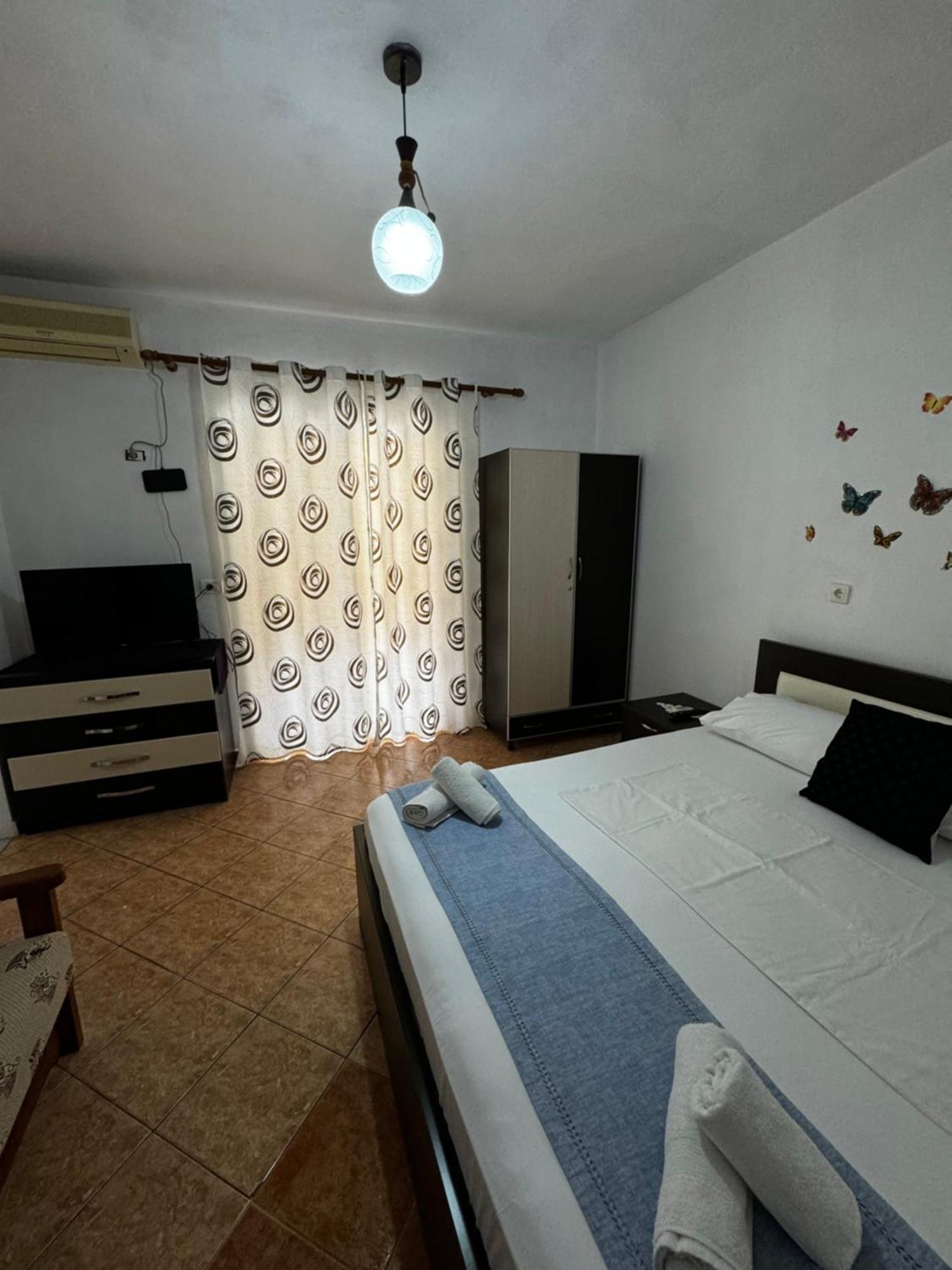 Zogaj Guesthouse Ksamil Eksteriør billede