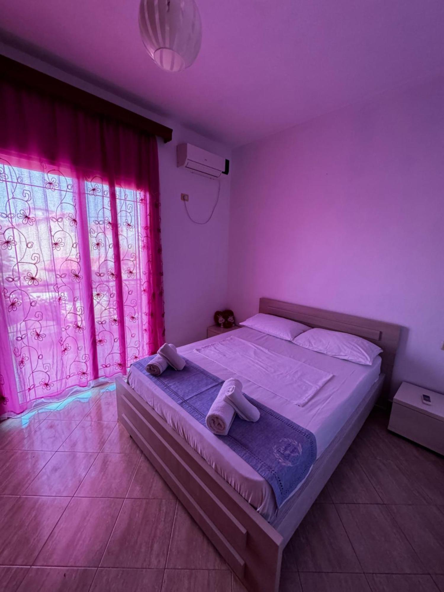 Zogaj Guesthouse Ksamil Eksteriør billede