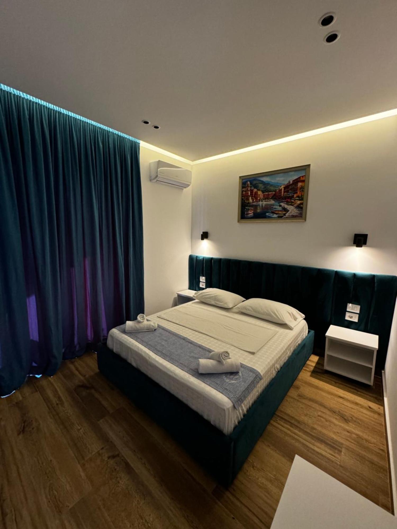Zogaj Guesthouse Ksamil Eksteriør billede