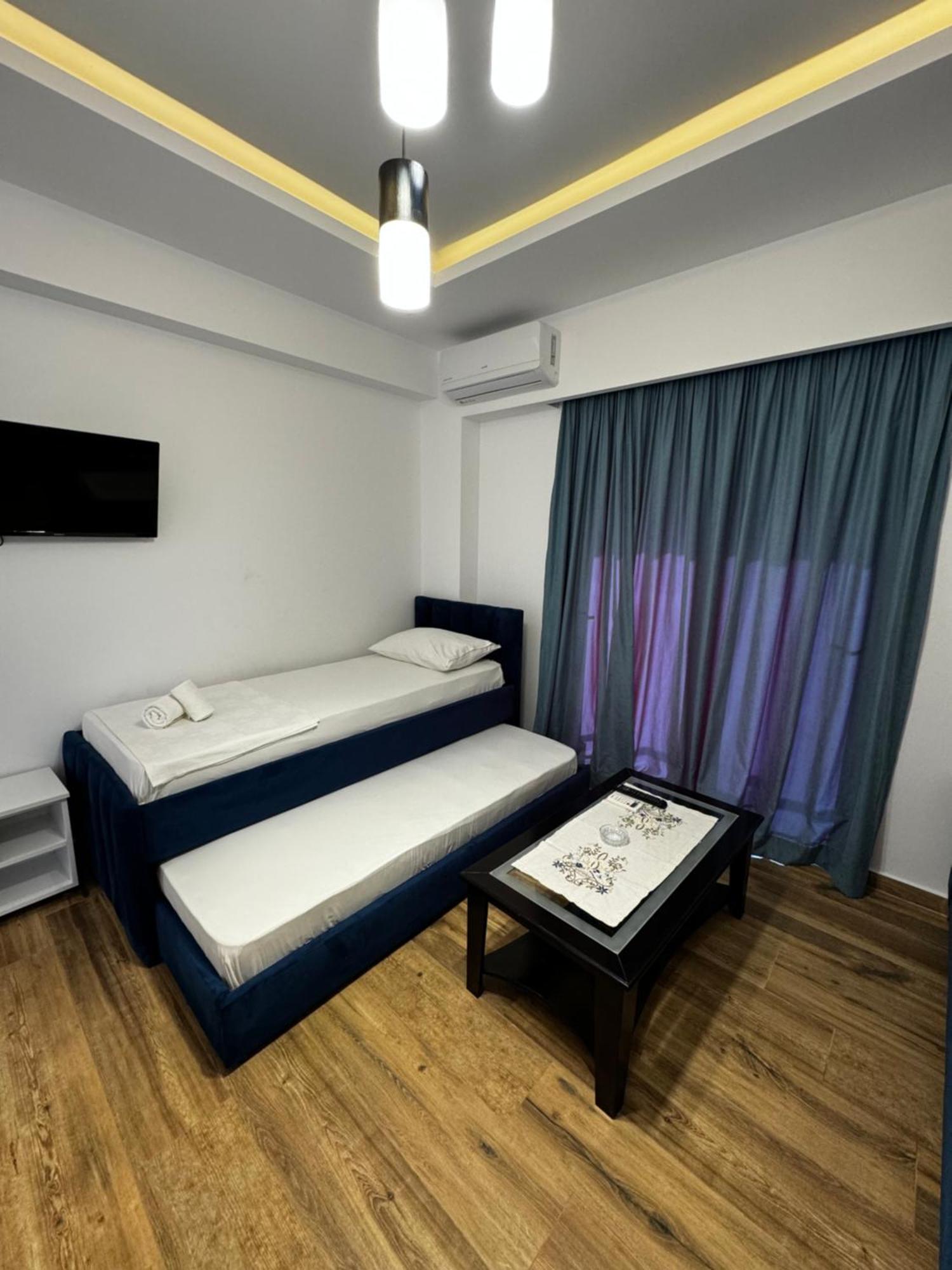Zogaj Guesthouse Ksamil Eksteriør billede