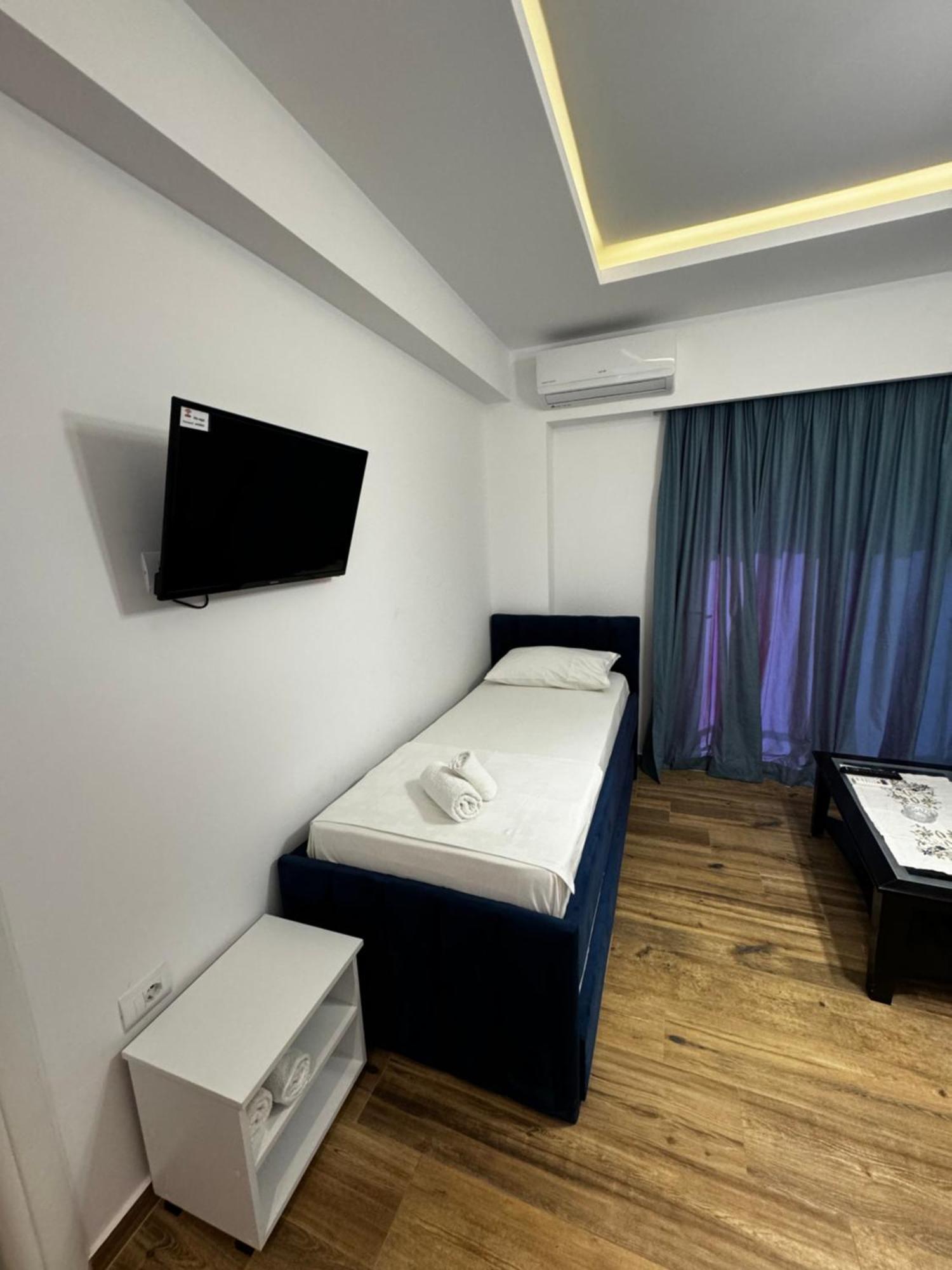 Zogaj Guesthouse Ksamil Eksteriør billede
