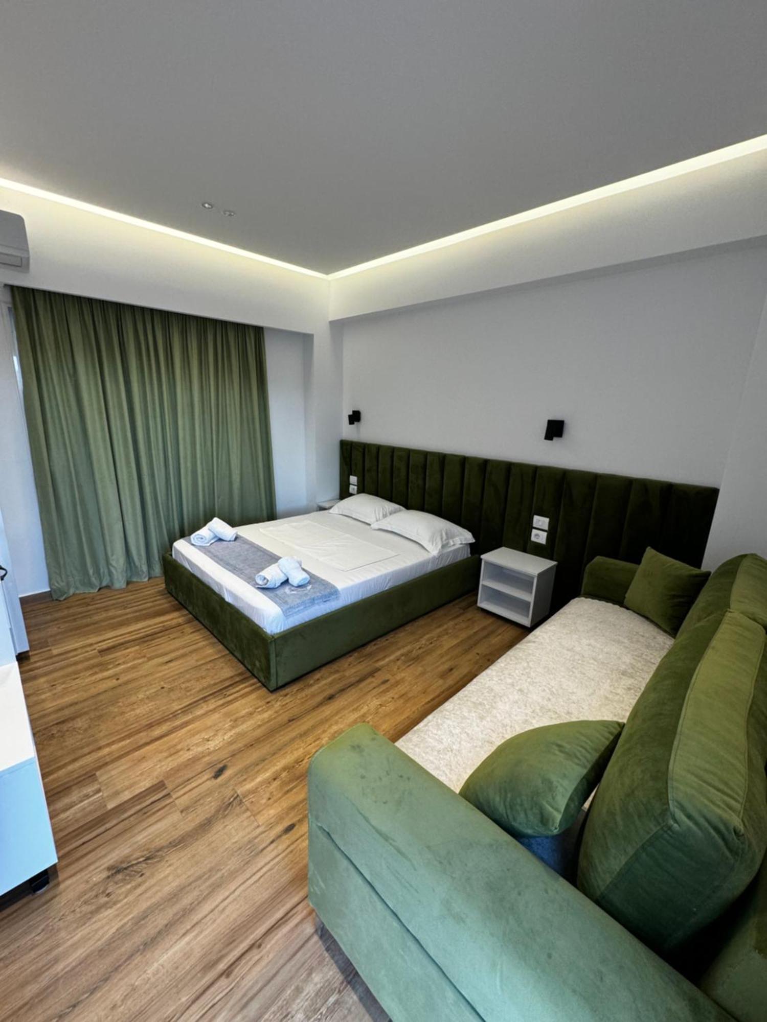 Zogaj Guesthouse Ksamil Eksteriør billede