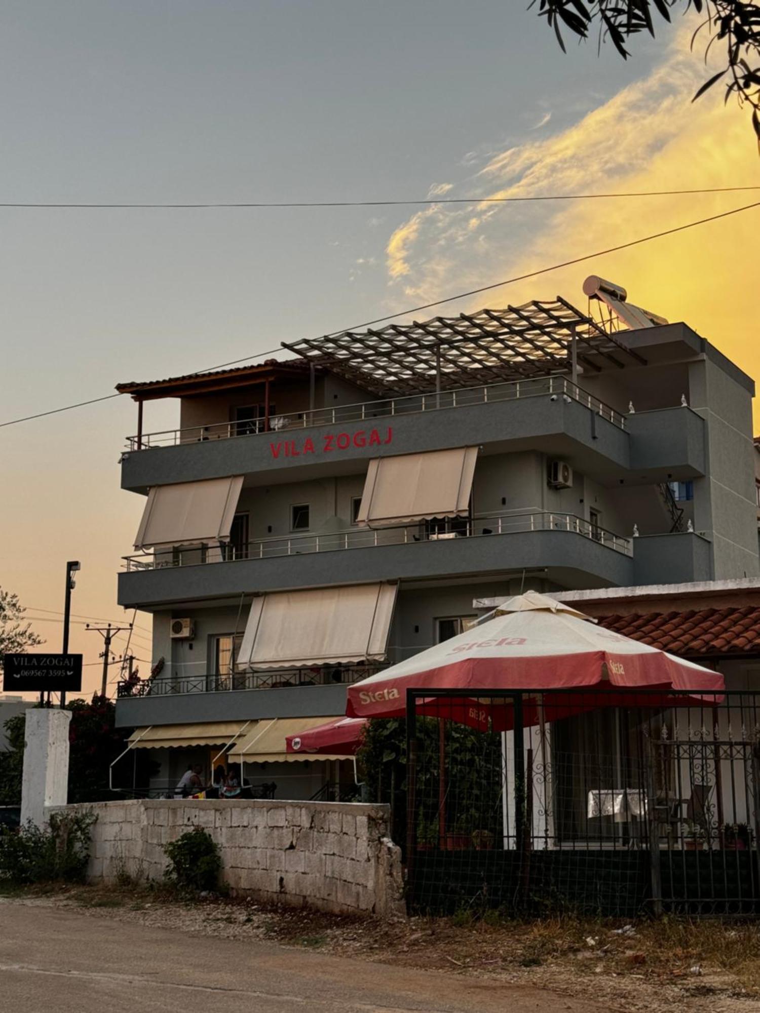 Zogaj Guesthouse Ksamil Eksteriør billede