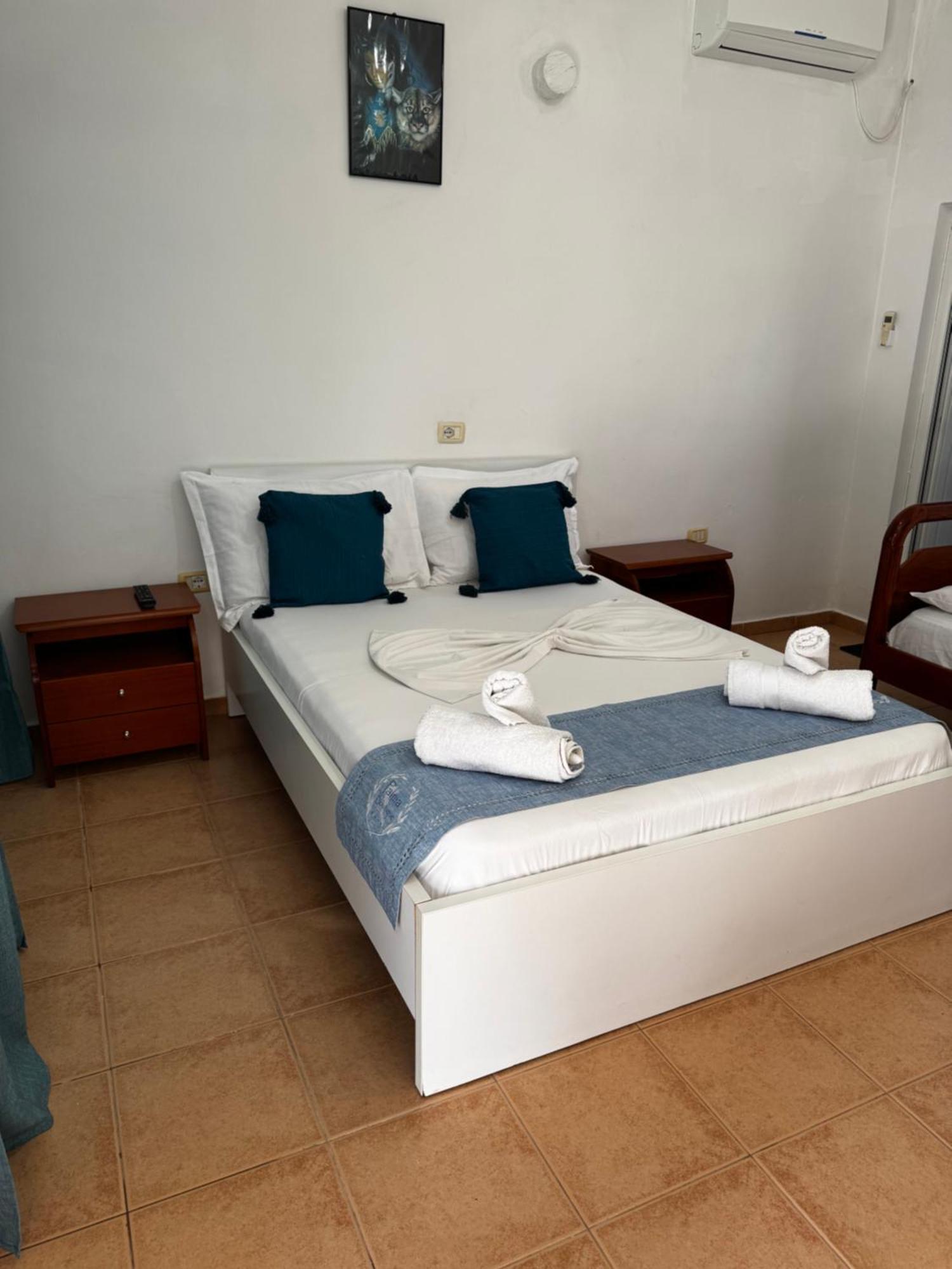 Zogaj Guesthouse Ksamil Eksteriør billede
