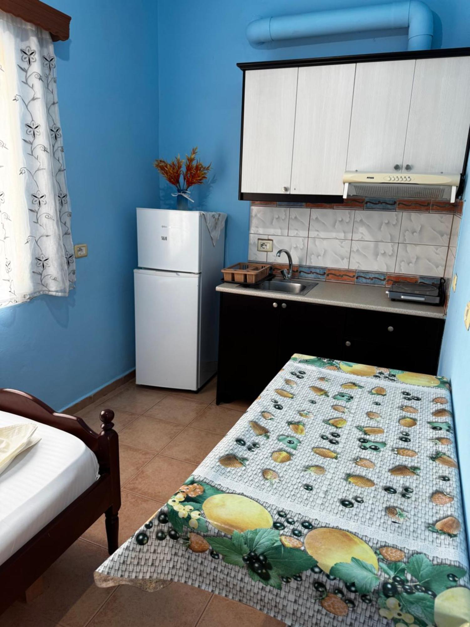 Zogaj Guesthouse Ksamil Eksteriør billede