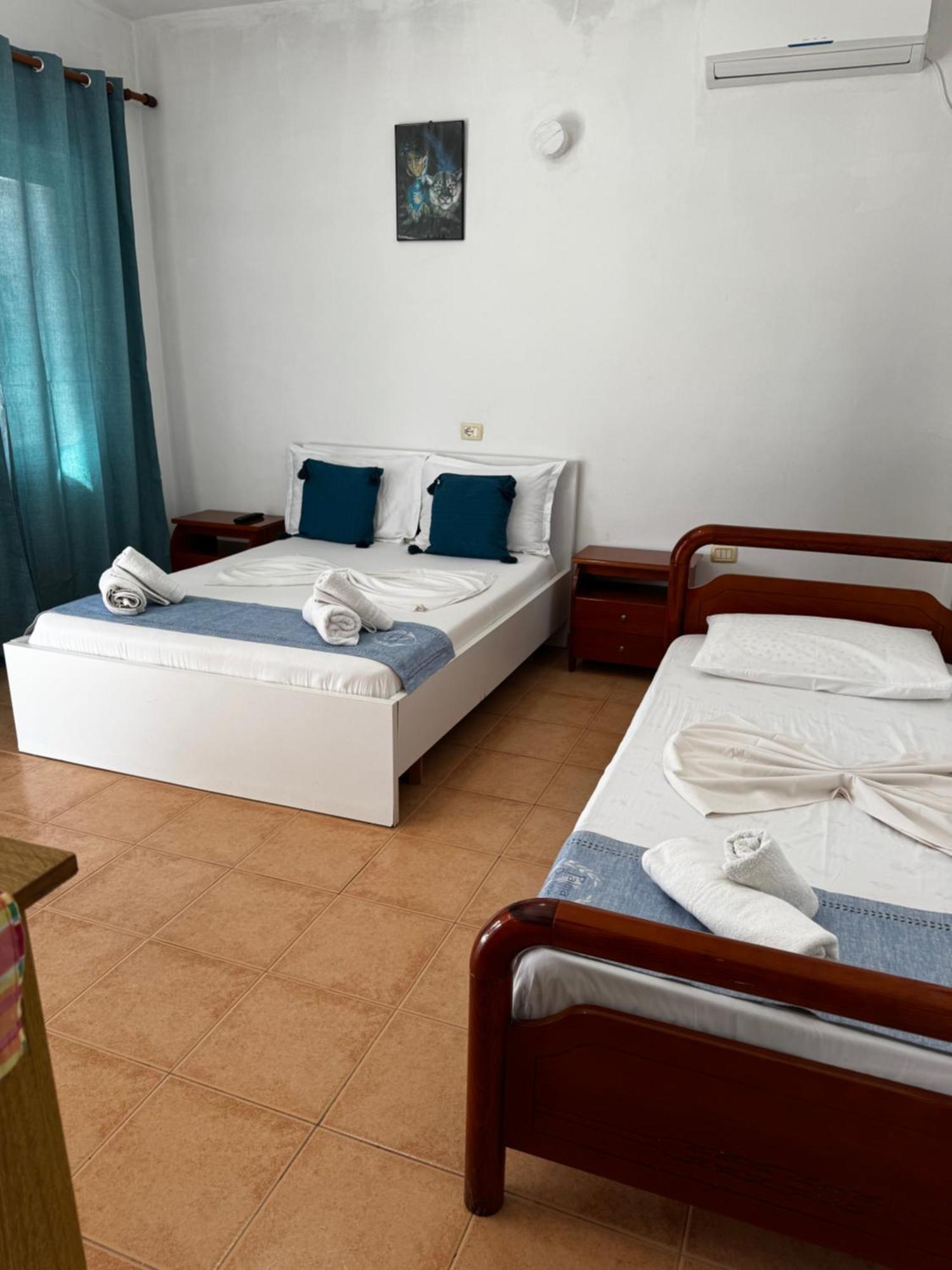 Zogaj Guesthouse Ksamil Eksteriør billede