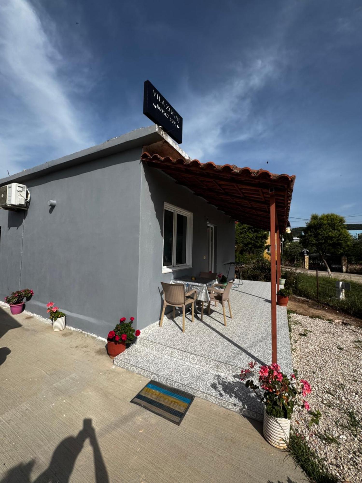 Zogaj Guesthouse Ksamil Eksteriør billede