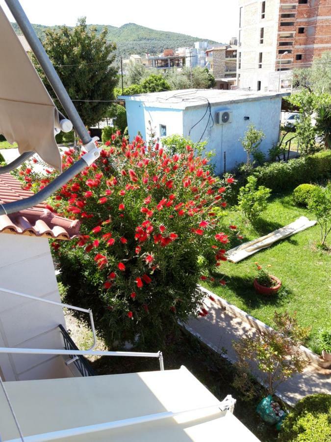 Zogaj Guesthouse Ksamil Eksteriør billede